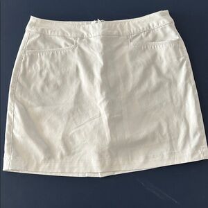 PGA Tour White Golf Skirt